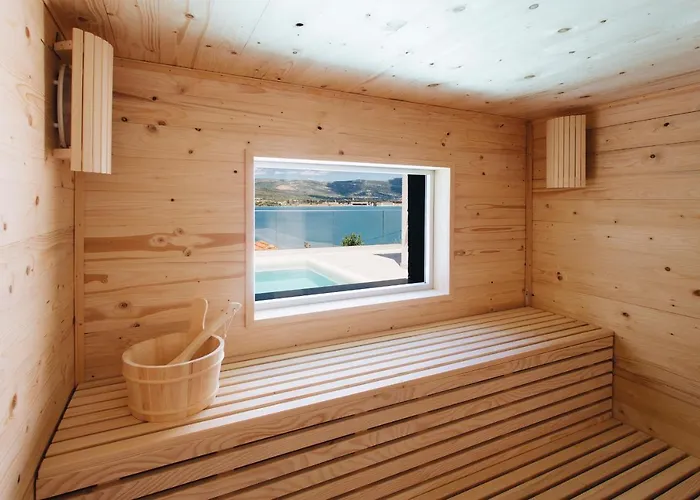 Magna - Seaside With Pool And Sauna 别墅 *